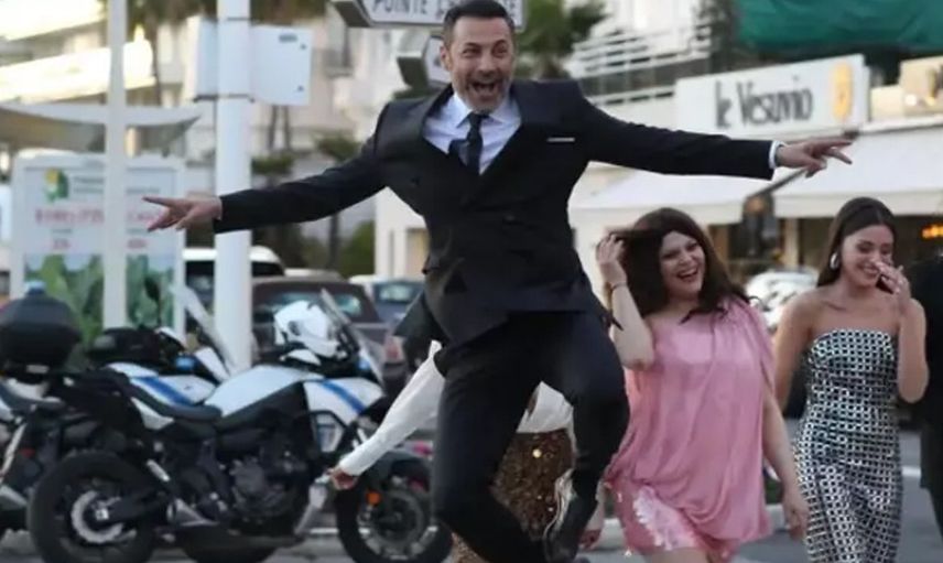 Kızılcık Şerbeti ekibi Cannes'da! Dizinin Nilay'ı Feyza Civelek kombiniyle dillere düştü: ''Bu ne rüküşlük!''
