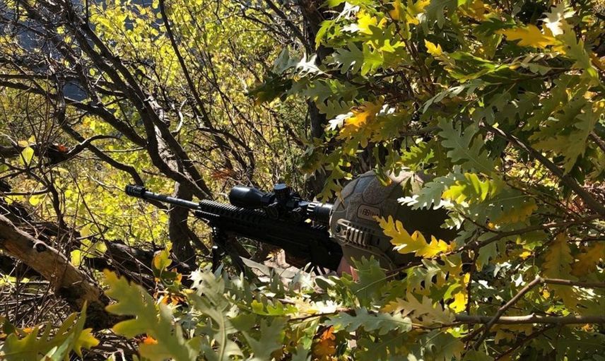Amanos Dağlarında Eren Kış-2 Operasyonları Başladı!