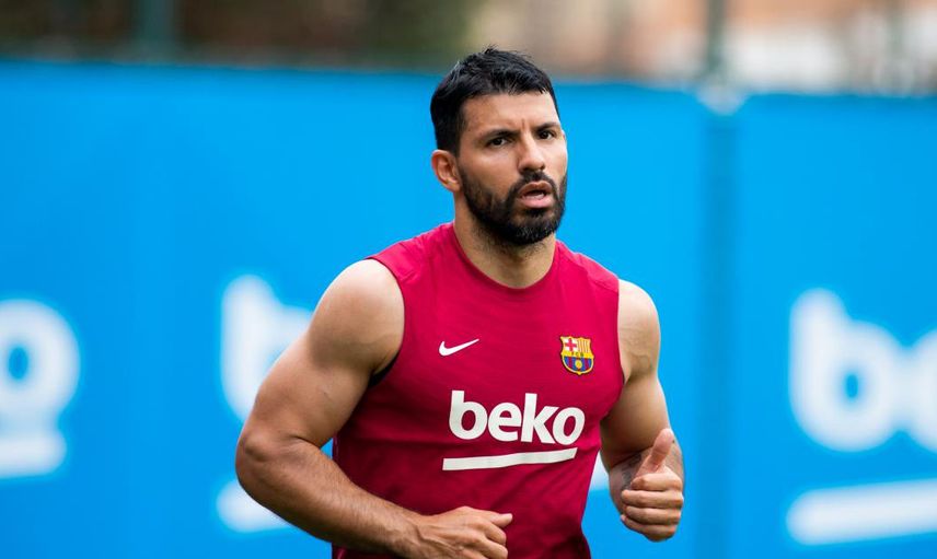 Barcelonalı Yıldız Sergio Agüero Futbolu Bırakabilir!