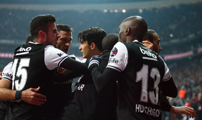 Beşiktaş'ta Sergen Yalçın Sevinci!