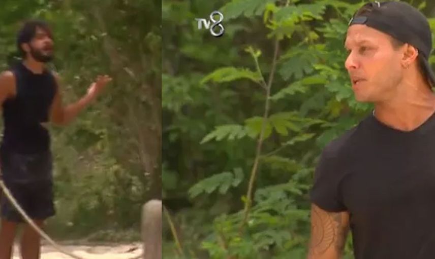 Murat Ceylan yarışmacılara sinirlendi 