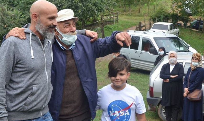 Ordu'dan İtalya'ya Uzanan Bir Hikaye: 36 Yıl Sonra Kavuştular!