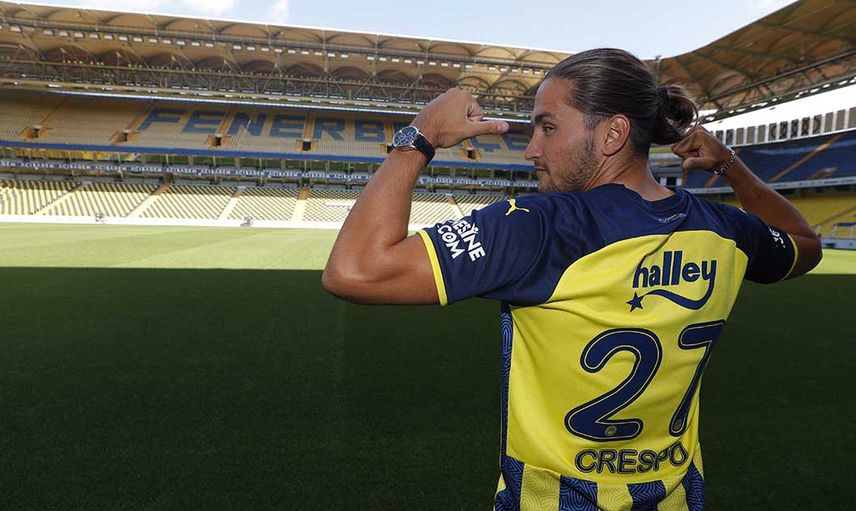 Fenerbahçe'nin Yeni Transferi Miguel Crespo'dan İddialı Açıklamalar!