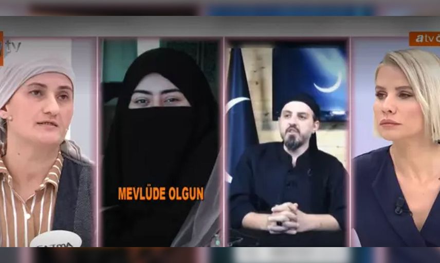 Esra Erol'da ikinci Adnan Oktar vakası: Mehdiyim diyerek genç kızlarla harem kurmuş!