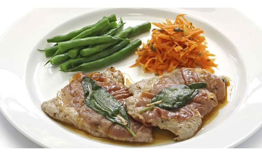 Saltimbocca alla-Romana-İtalya