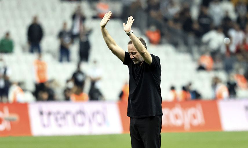 Beşiktaş Teknik Direktörü Sergen Yalçın'dan Yeni Malatyaspor Galibiyeti Yorumu