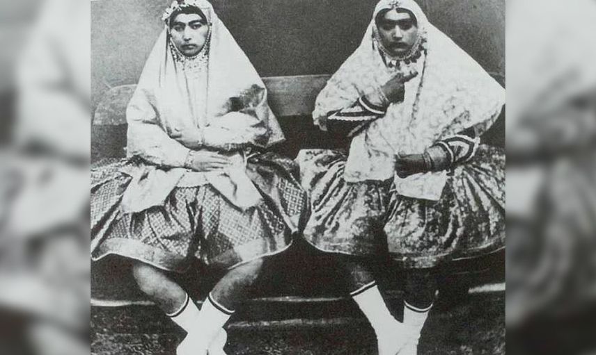 İran Şahı Nasreddin Qaçar'ın Tuhaf Haremi