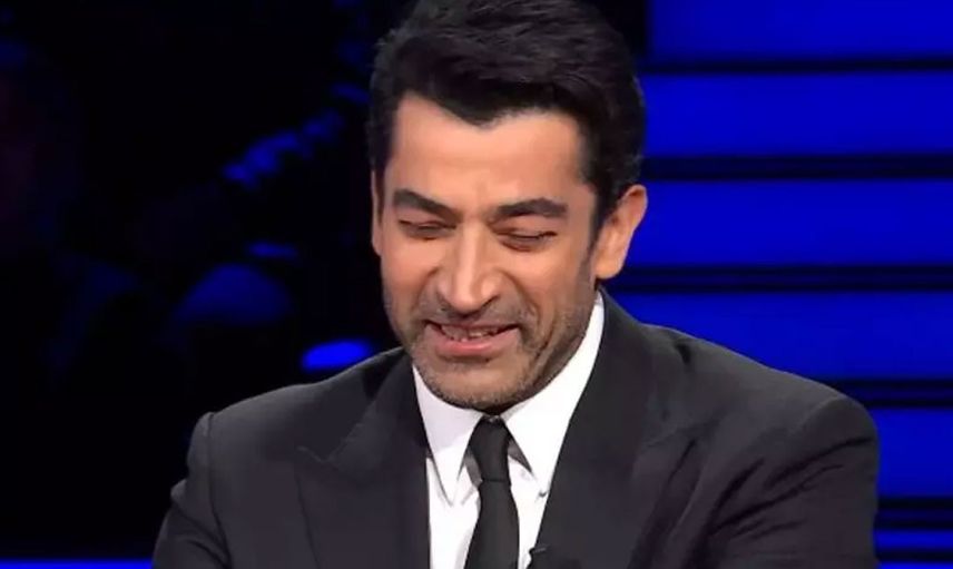 Kim Milyoner Olmak İster yarışmasında heyecanlı anlar: 5 milyonluk soru açıldı, Kenan İmirzalıoğlu kendini tutamayıp…