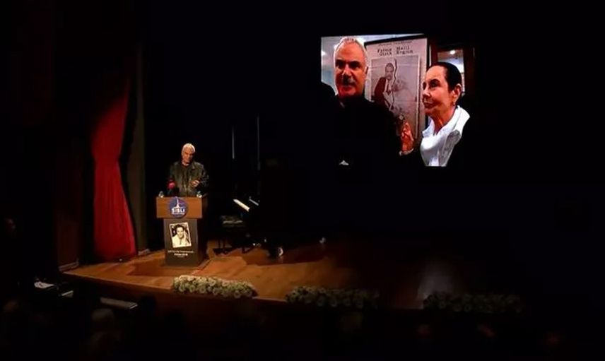 Ünlüler gözyaşlarına boğuldu! Fatma Girik için tören düzenlendi