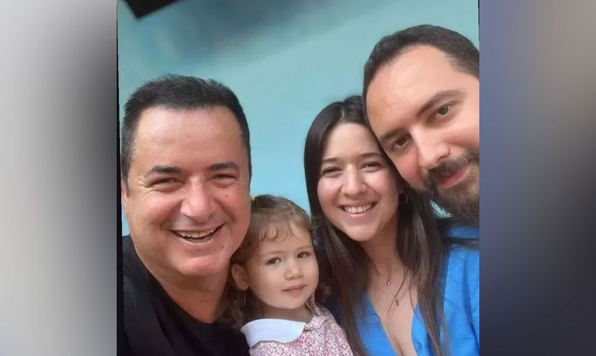 Acun Ilıcalı'nın torunu ortaya çıktı benzerlikleri herkesi şaşırttı! Acun resmen kız çocuğu olarak yeniden dünyaya gelmiş