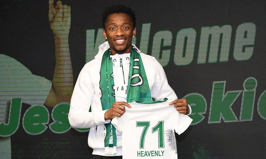 Eyüpspor Galatasaray'ın Kiralık Olarak Leuven'e Kiraladığı Jesse Sekidika'yı Transfer Etmek İstiyor!