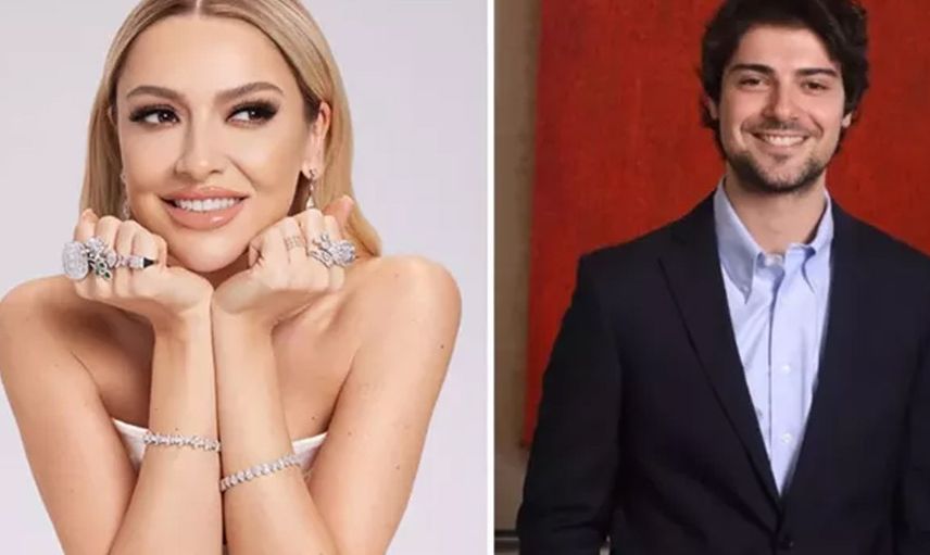 Hadise fena yakalandı! 10 yaş küçük sevgilisiyle kimseye aldırış etmeden sarmaş dolaş...