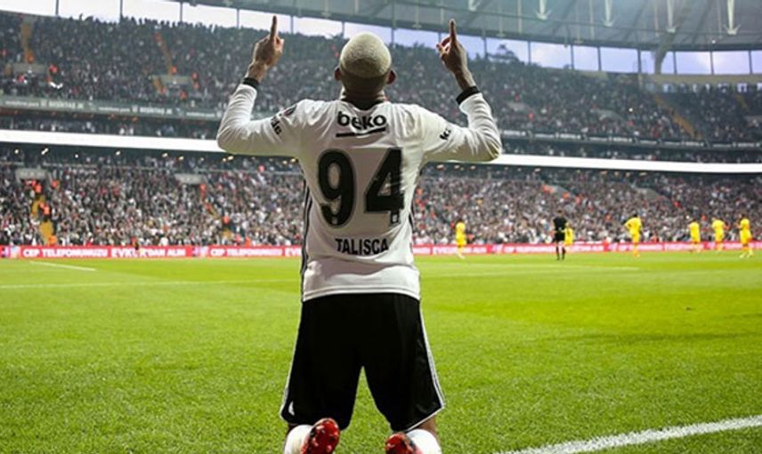 Anderson Talisca'dan Beşiktaş İtirafı