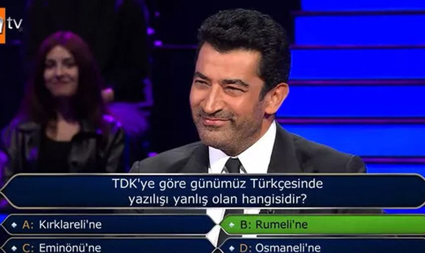Kim Milyoner Olmak İster’de basit sorulara verilen yanlış cevaplar