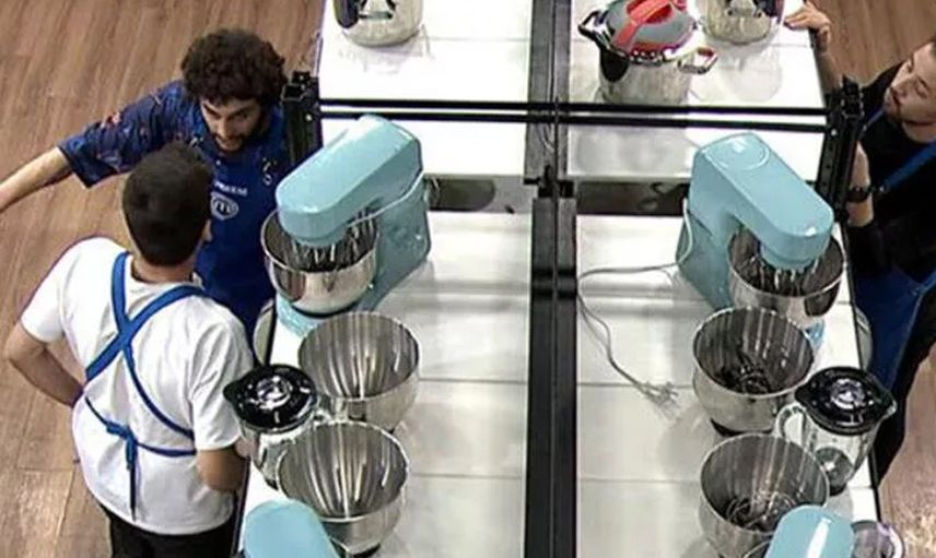 MasterChef'de Mafya Kavgası
