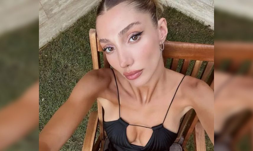 Eski Miss Turkey güzeli Şevval Şahin ayna pozlarıyla olay oldu: Yere çömelip arkasını dönünce...