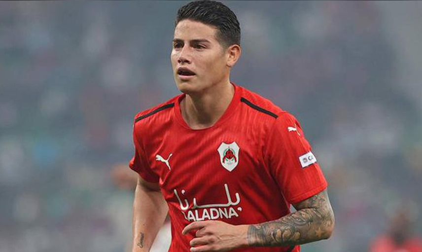 Galatasaray Transferde James Rodriguez'i Gözüne Kestirdi!