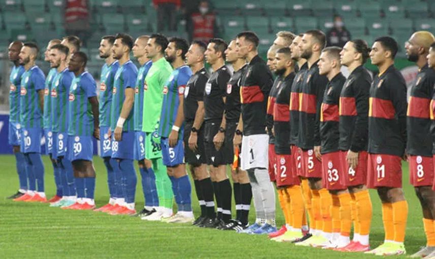 Rizespor - Galatasaray Mücadelesinde Fatih Terim'in Devre Arasında Yaptığı Konuşma Ortaya Çıktı!