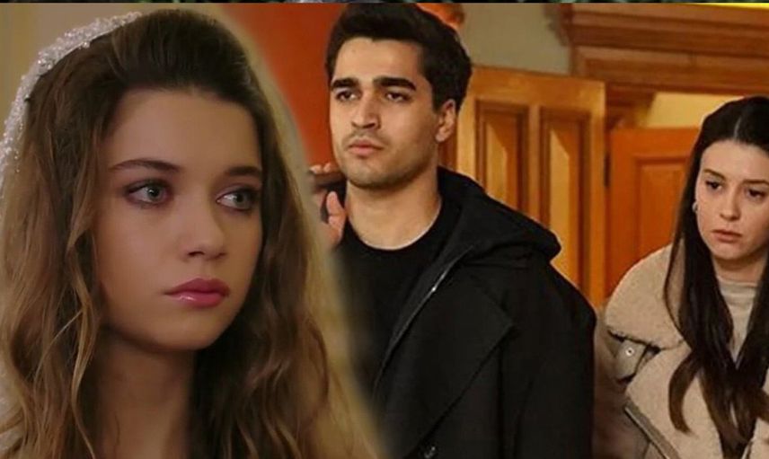 Yalı Çapkını'nın güzelleri Afra Saraçoğlu ve Buce Buse Kahraman'ın çılgın dansı: Ferit'in rüyası gerçek oldu!