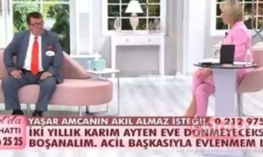 Esra Erol'da Akılalmaz İstek: Benim Acil Evlenmem Lazım!