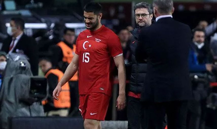 A Milli Takım'ın futbolcusu Ozan Kabak bu sezon daha forma giyemeyecek!