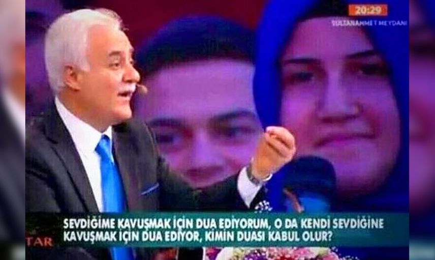 Nihat Hatipoğlu'na gelen ilginç sorular