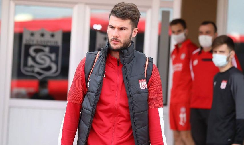 Transferi için düğmeye basıldı