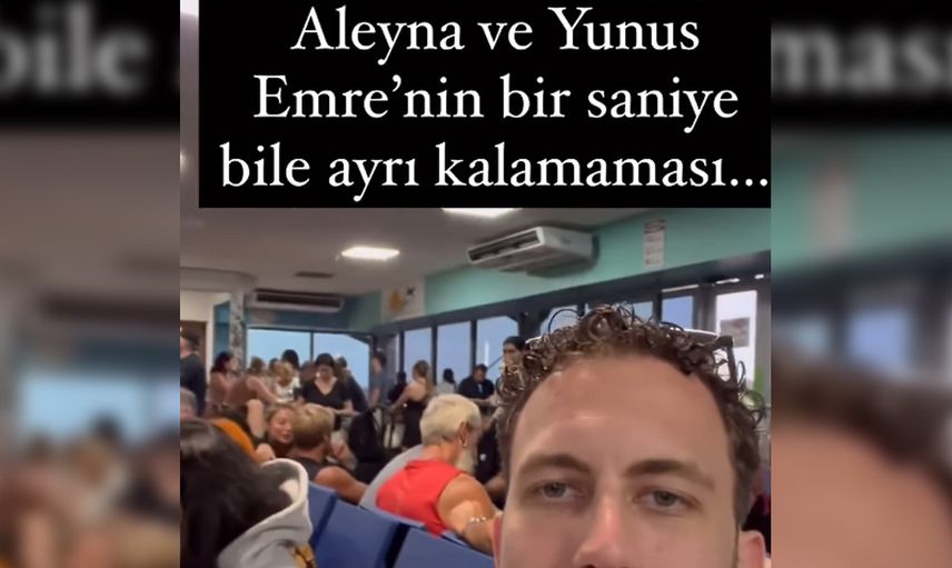 Survivor'da Yunus Emre ve Aleyna'nın gizlice baş başa görüntülenmesi olay yarattı: Bir saniye bile ayrı kalamıyorlar