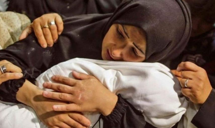 İşgalci İsrail Askerlerinin,Gazze'deki Alçakça Saldırıları Bitmiyor