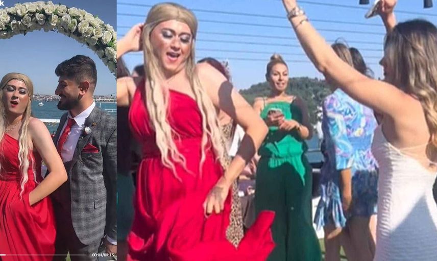 İnsanlık daha neler görecek! TikTok fenomeni Caner ve Nejdet evlendi! Utanmadan yatak odalarını paylaştılar müslümanlar ayaklandı