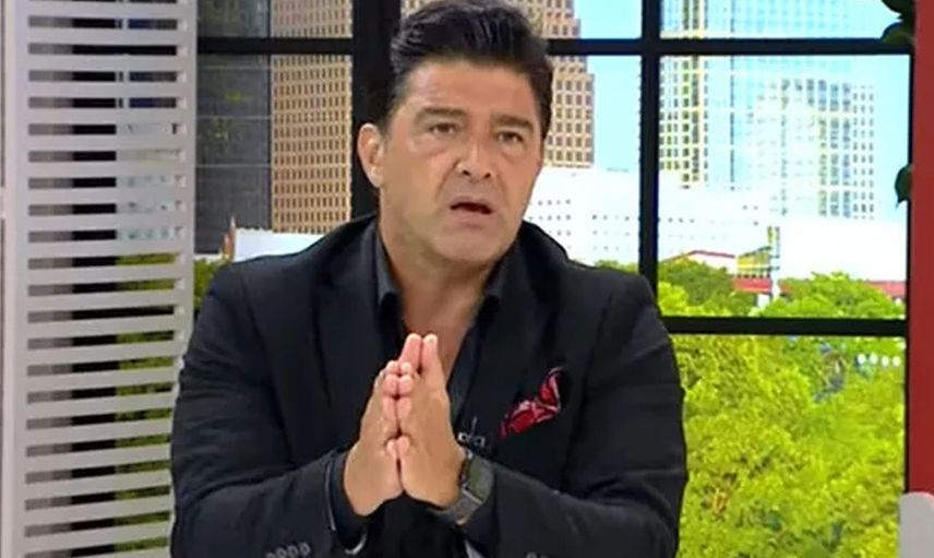 Sabah programına katıldı