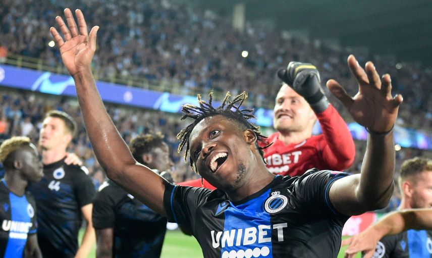Beşiktaş David Okereke'yi Transfer Etmek İstiyor!