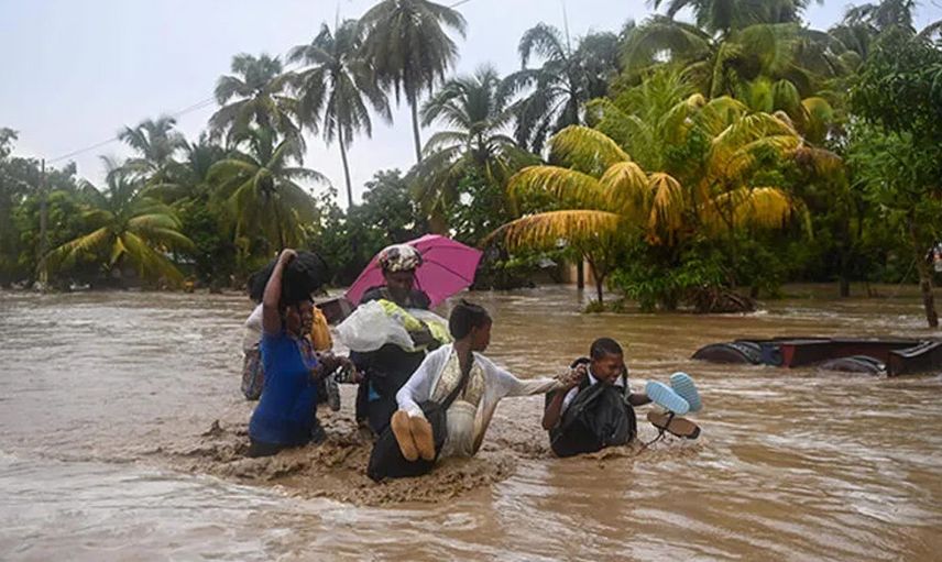 Sel felaketi can almaya devam ediyor! Haiti'de 42 kişi selde hayatını kaybetti