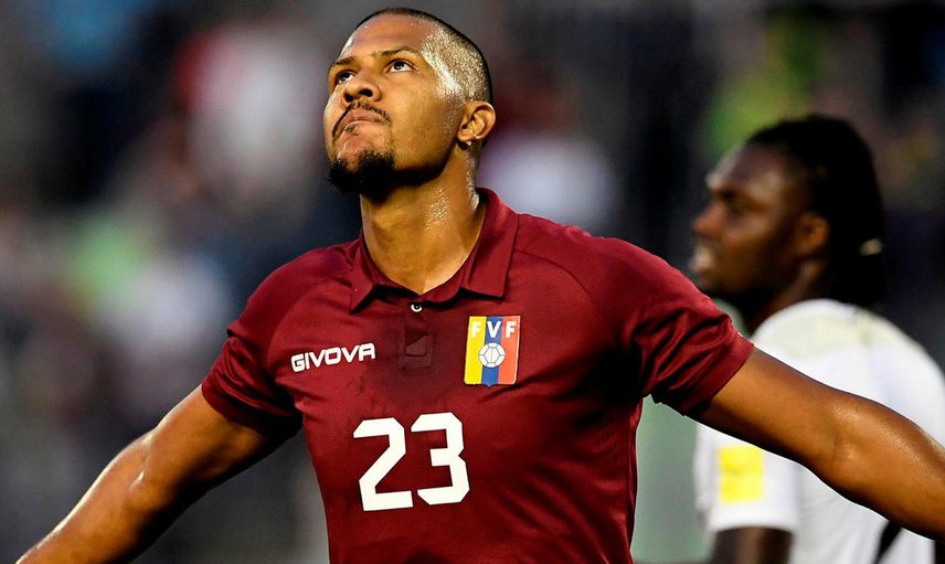 Beşiktaş Salomon Rondon İle Anlaşma Sağladı!