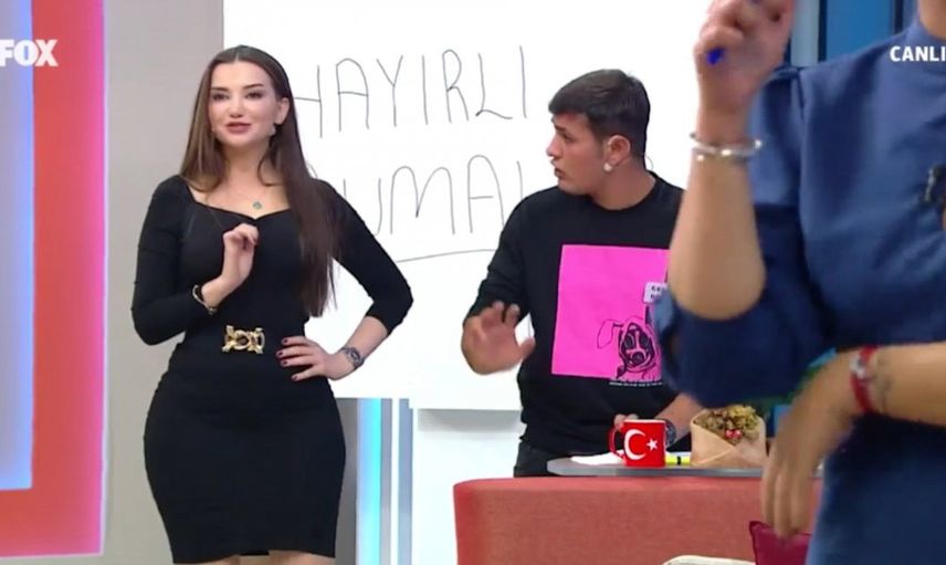 Fulya Öztürk'ün Canlı Yayınında Karısının Uygunsuz Görüntülerinin Olduğunu İddia Etti