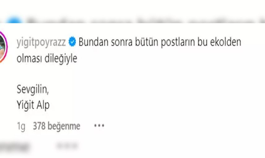 Mehmet Ali Erbil'in kızı Yasmin Erbil'in son pozlarına sevgilisi Yiğit Poyraz'dan tepki gecikmedi: ''Bundan sonra...''