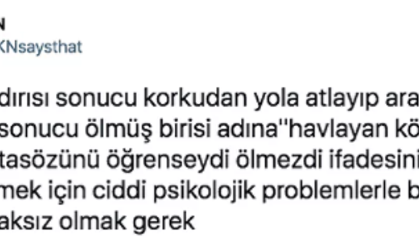 Köpekten Kaçarken Kamyon Çarpıp Hayatını Kaybetti: Ardından Akıl Almaz Paylaşımlar Yapıldı!