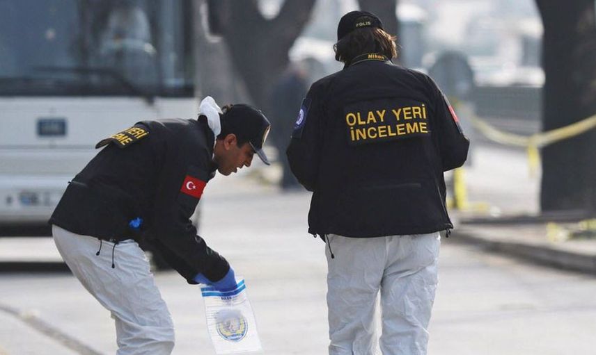 Polise teslim oldu