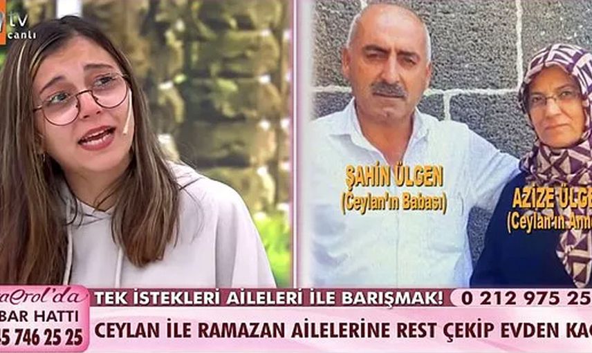 Canlı Yayın Bir Anda Karıştı: Esra Erol Cinnet Geçiren Ceylan’ı Sakinleştirmekte Zorlandı