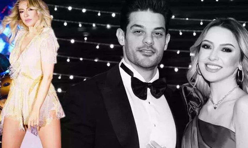 Hadise ile Mehmet Dinçerler boşanıyor! Ünlü şarkıcı Hadise konuyla ilgili ilk açıklamayı yaptı