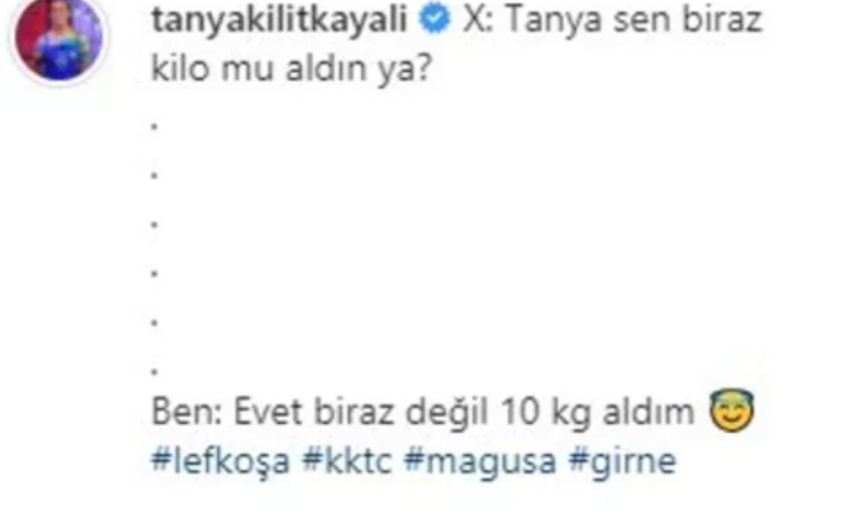 Masterchef Tanya'nın Kilolu Fotoğrafına Uğur Yılmaz Deniz'in Yaptığı Yorum Olay Oldu!