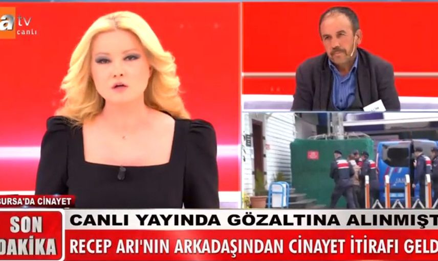 Müge Anlı'da sıcak dakikalar! Cinayet itirafı canlı yayında geldi Recep Arı'nın katili belli oldu