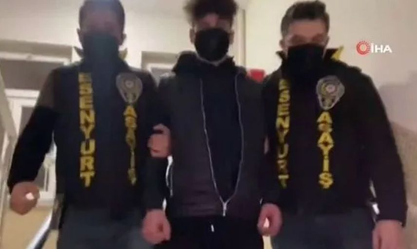 Esenyurt'ta Lüks Bir Rezidans'ın Asansöründe Genç kıza Akıl Almaz Saldırı