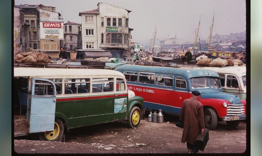 İstanbul 1965'te Nasıldı? İşte Eski İstanbul Fotoğrafları