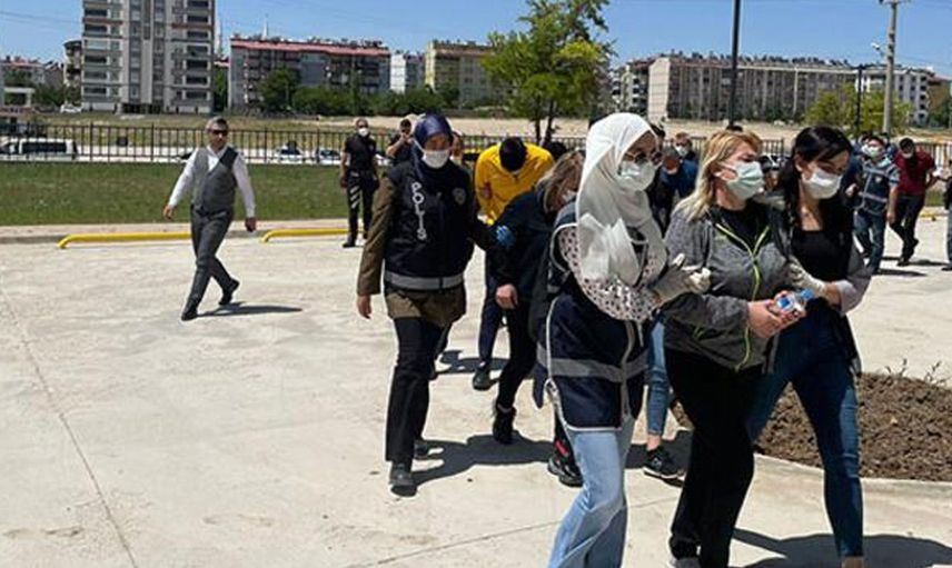 Kahramanmaraş’ta fuhuş operasyonundaki veresiye defteri ortaya çıktı