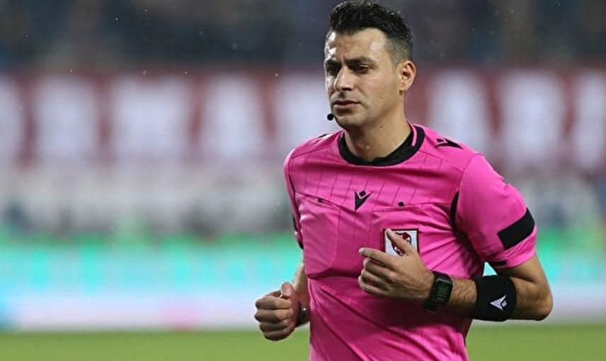 Trabzonspor-Fenerbahçe Maçının Hakemi Ali Şansalan İle İlgili MHK'dan Dikkat Çeken Karar Geldi!