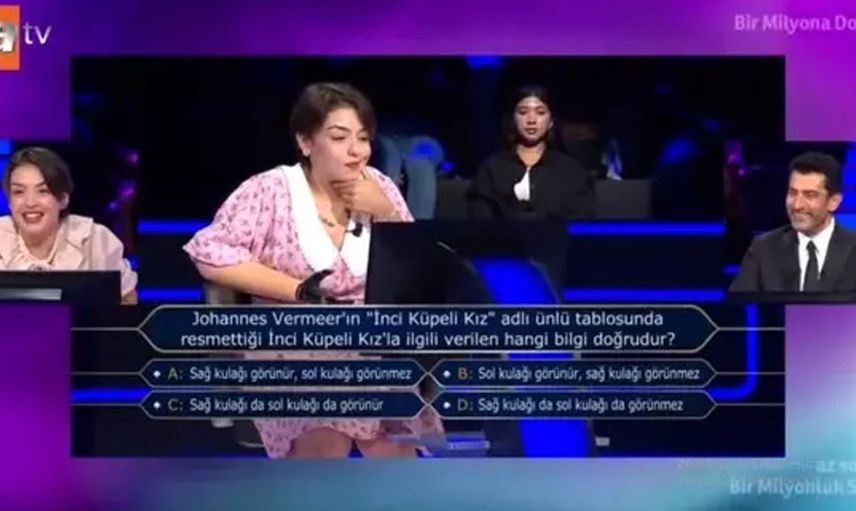 Milyoner olan Rabia Birsen Güvercin'in hayat hikayesi herkesi ağlattı! Kenan İmirzalıoğlu yarışmacıya sarıldı
