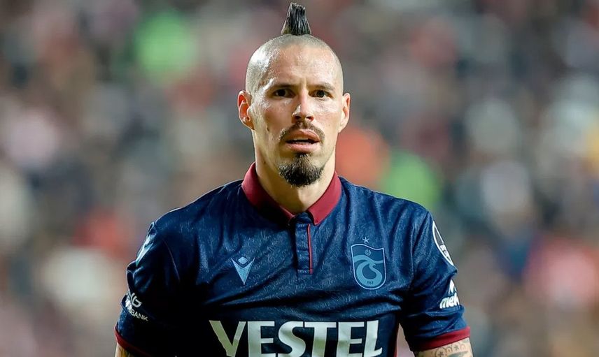Trabzonsporlu Marek Hamsik şampiyonluk kutlamalarında taraftarlarına sürpriz yapacağını açıkladı