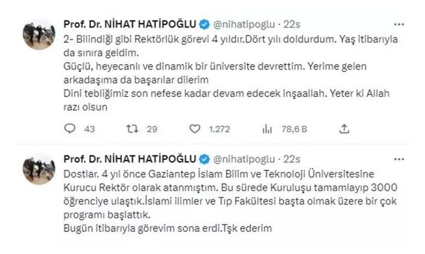 Ekranların sevilen ismi Nihat Hatipoğlu'ndan hayranlarını üzen veda