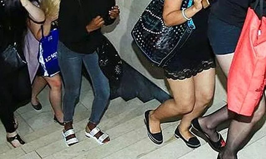 Bursa’da yakalanan kataloglu fuhuş çetesinin evinden çıkanlar polis ekiplerini şaşkına çevirdi